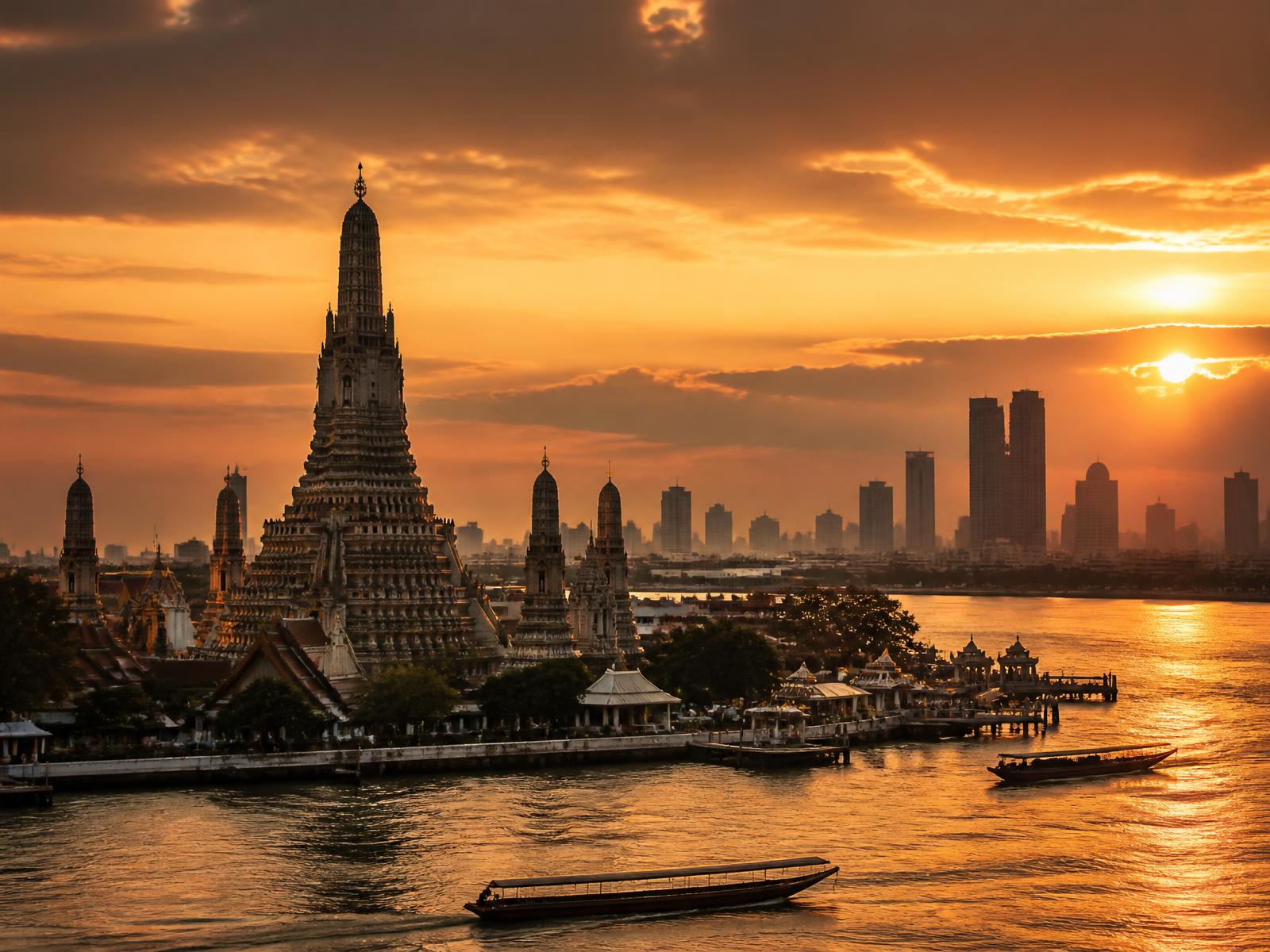 Bangkok, The Modern Capital