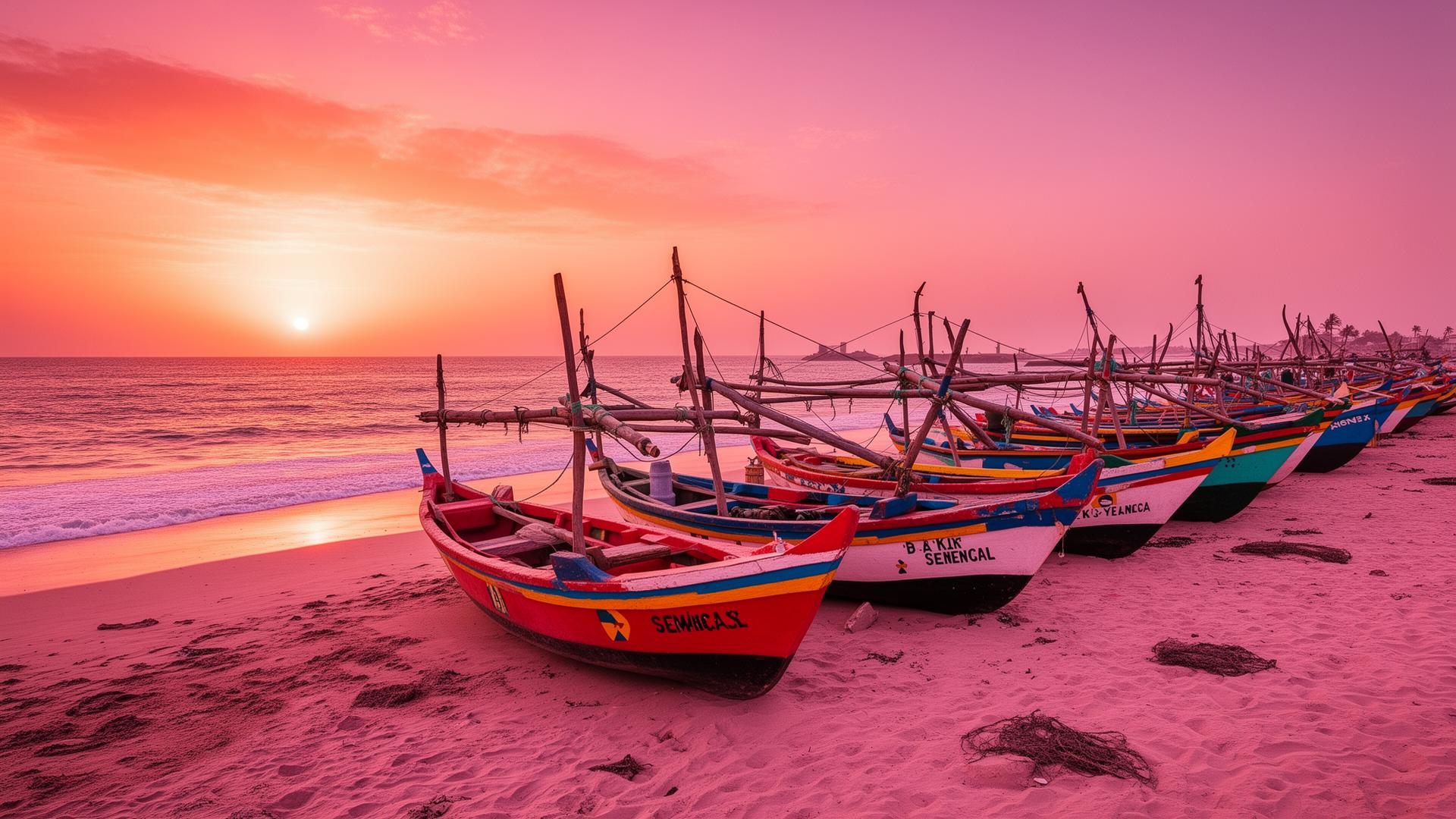 Senegal, The Atlantic Edge